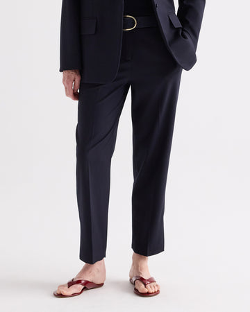 TWP Midnight Roberts Pant in Italian Wool Twill view 2