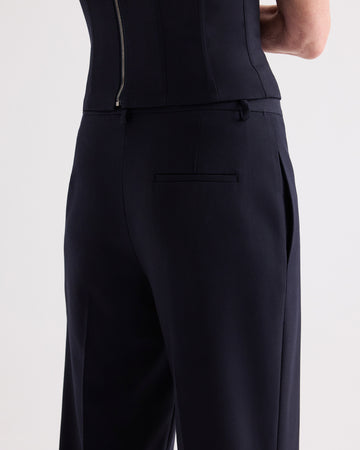 TWP Midnight Roberts Pant in Italian Wool Twill view 5