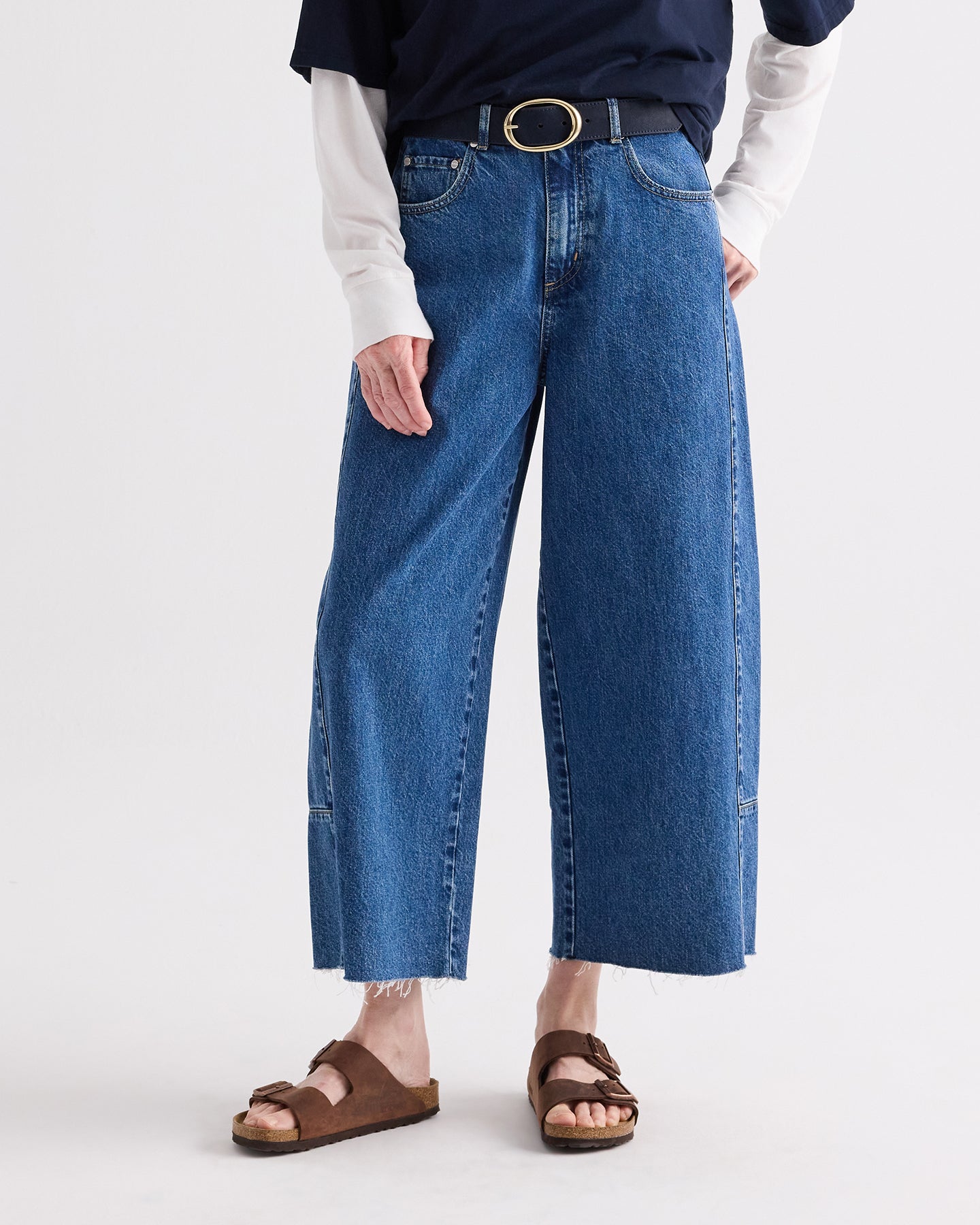 Women's Slouchy Boyfriend Jeans | TWP Clothing