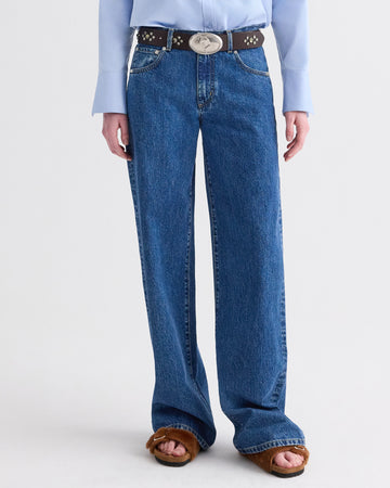 TWP Paris New Straight Jeans in Heavy Denim view 2