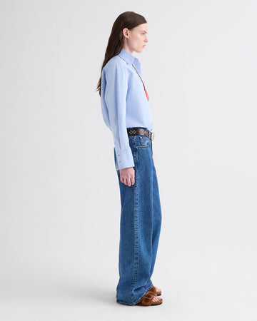 TWP Paris New Straight Jeans in Heavy Denim view 5