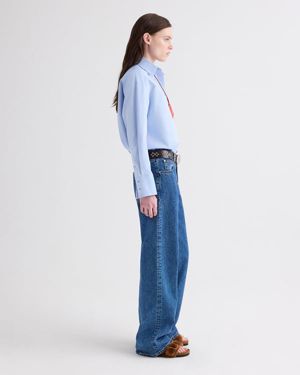 TWP Paris New Straight Jeans in Heavy Denim view 5