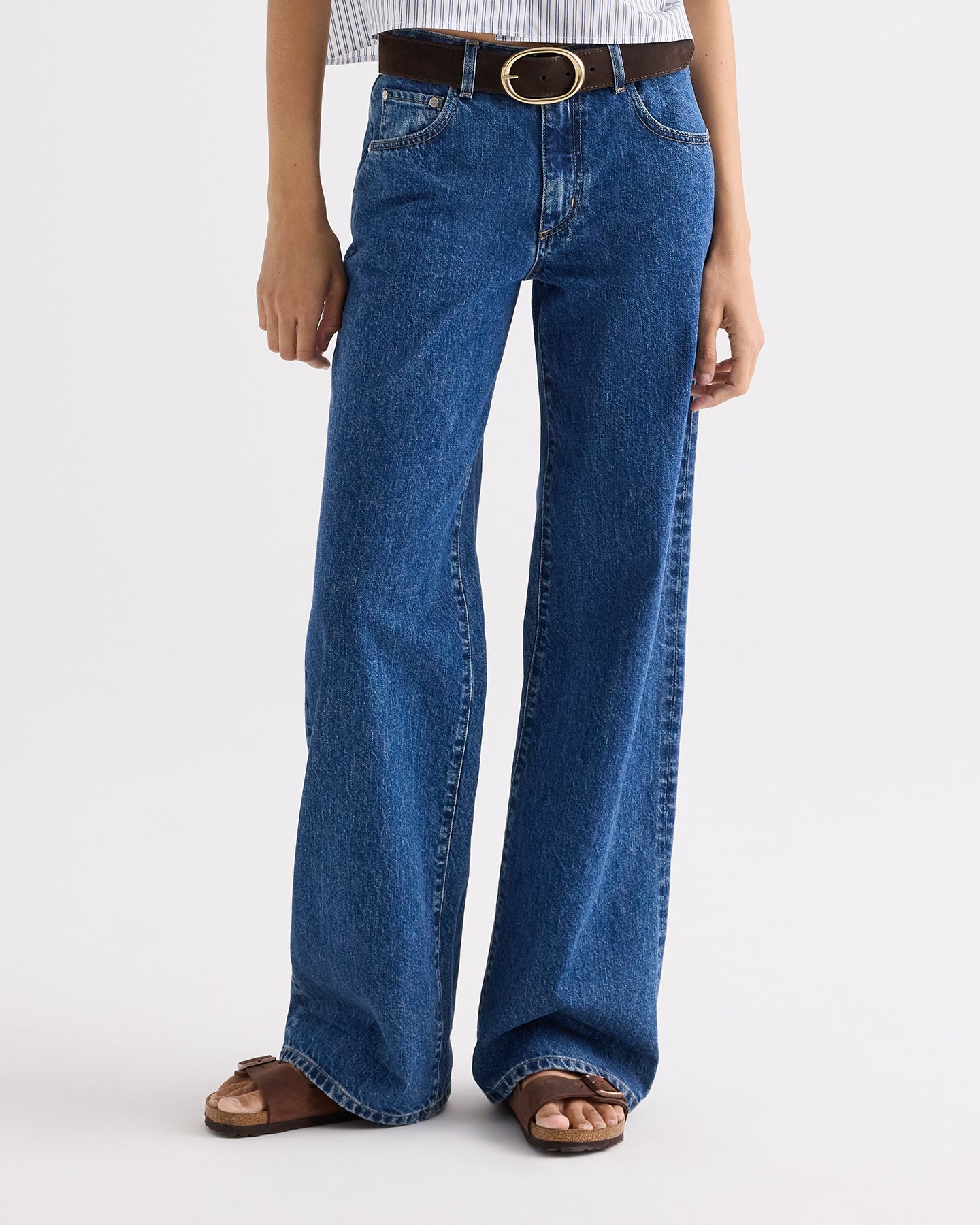 TWP Paris New Straight Jeans in Heavy Denim view 2