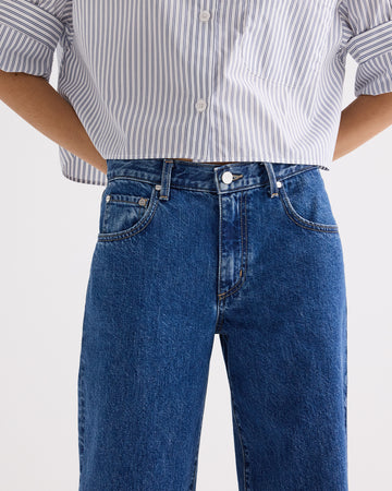 TWP Paris New Straight Jeans in Heavy Denim view 4