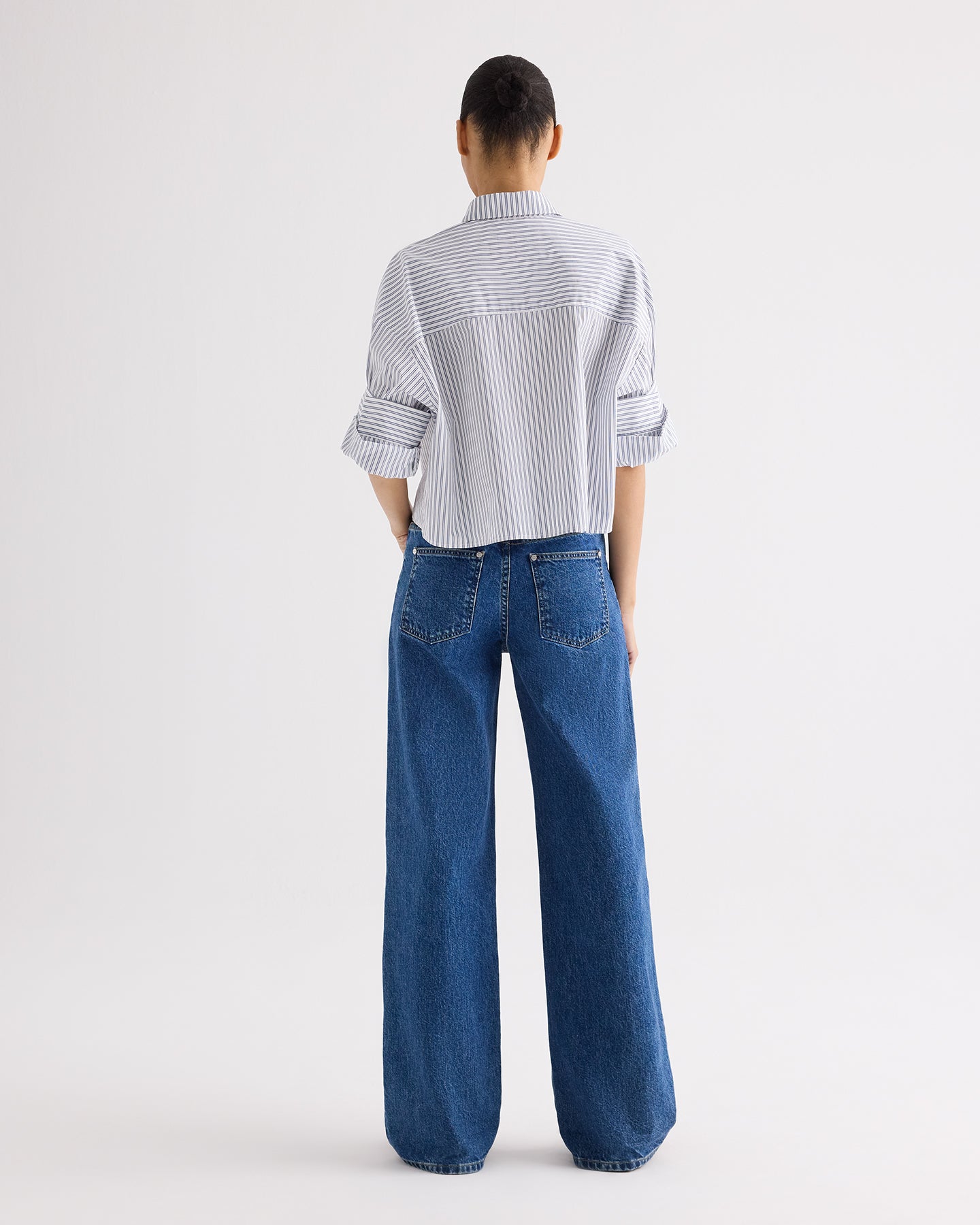 TWP Paris New Straight Jeans in Heavy Denim view 5