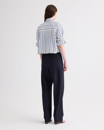TWP Midnight Ivy Pant in Italian Wool Twill view 5