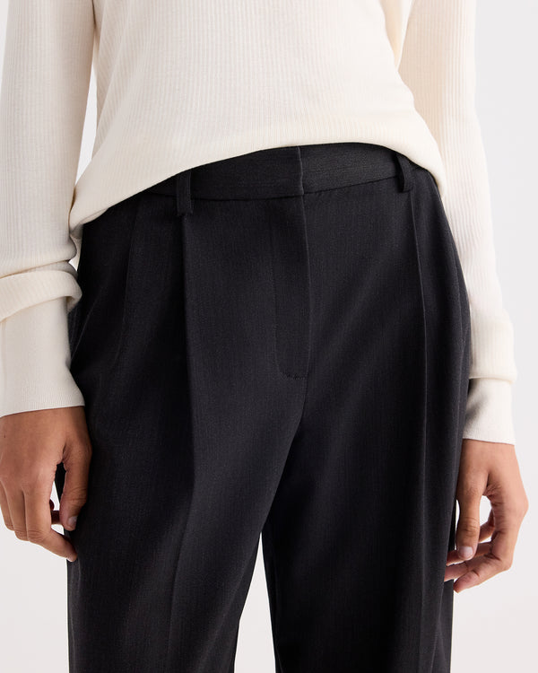 TWP Smoke Ivy Pant in Italian Wool Twill view 2
