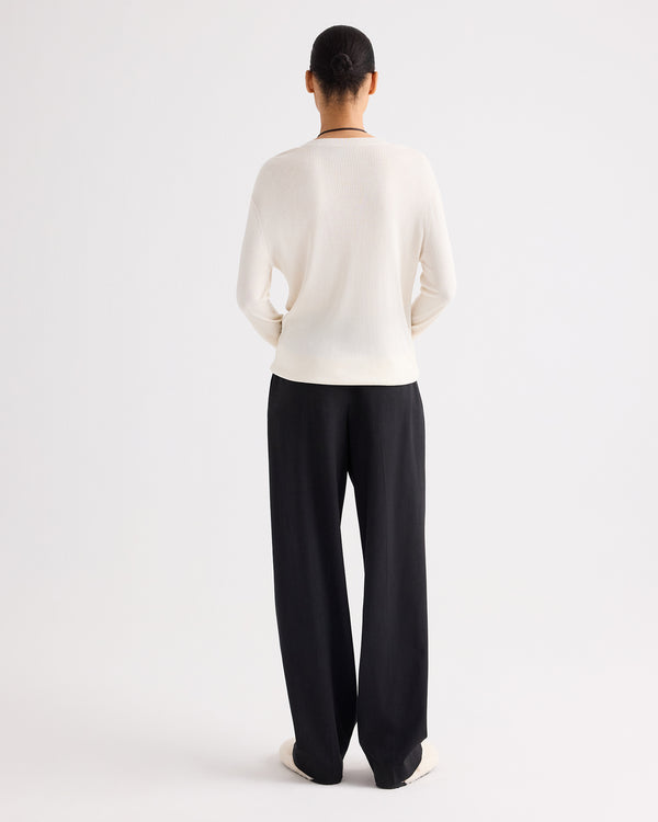 TWP Smoke Ivy Pant in Italian Wool Twill view 5