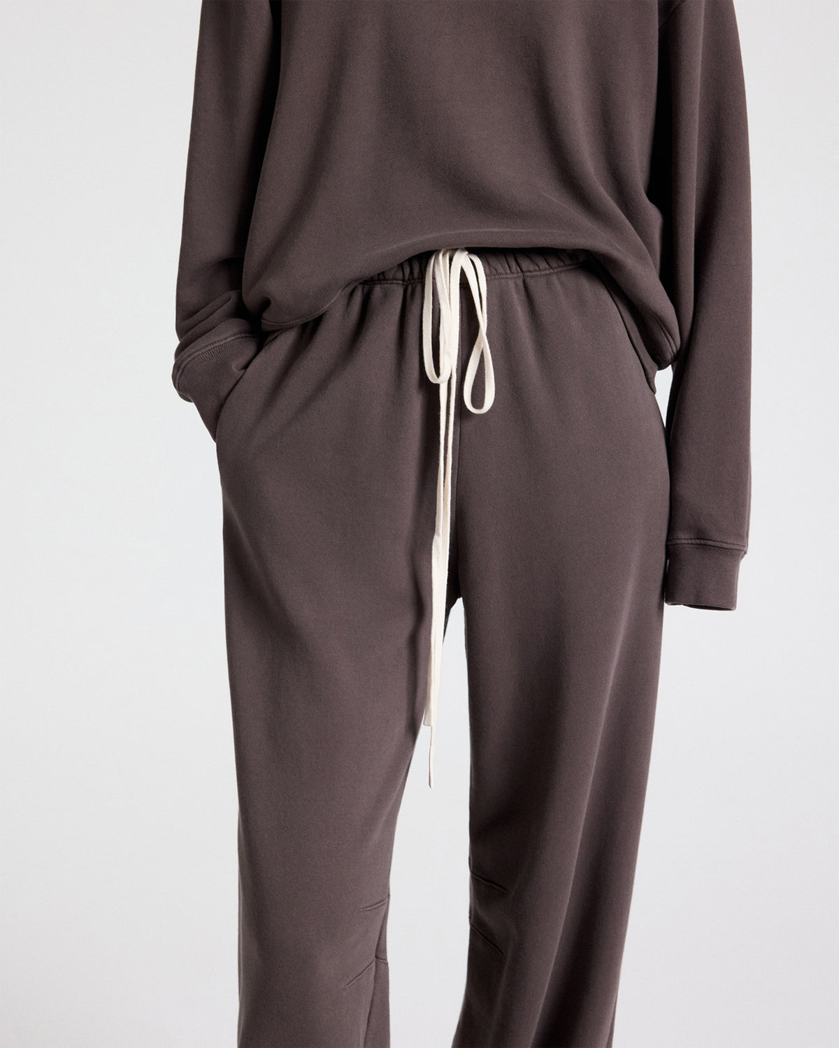 TWP Delicioso Jetties Jogger in Lightweight Sweatshirt view 2