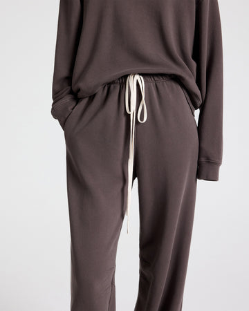 TWP Delicioso Jetties Jogger in Lightweight Sweatshirt view 2