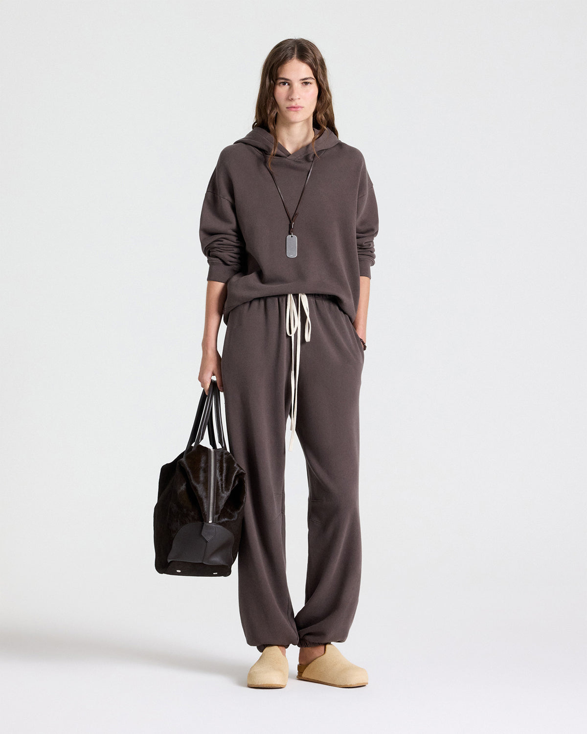 TWP Delicioso Jetties Jogger in Lightweight Sweatshirt view 1
