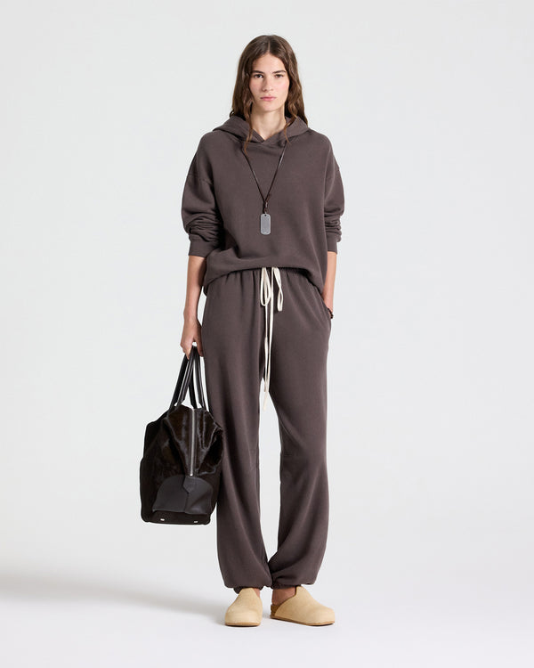 TWP Delicioso Jetties Jogger in Lightweight Sweatshirt view 1