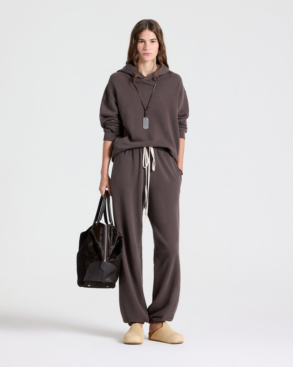 TWP Delicioso Jetties Jogger in Lightweight Sweatshirt view 4