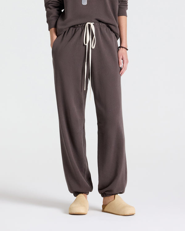 TWP Delicioso Jetties Jogger in Lightweight Sweatshirt view 6