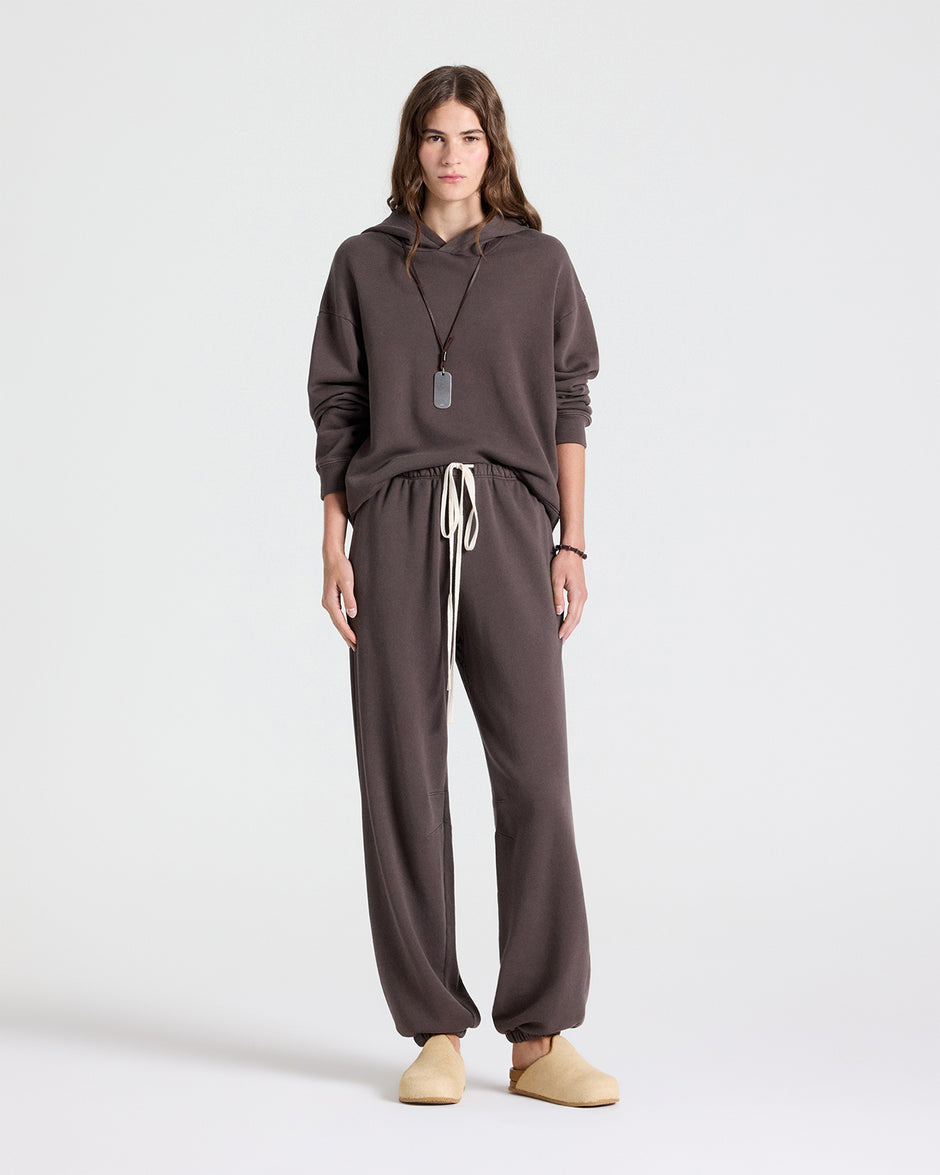 TWP Delicioso Jetties Jogger in Lightweight Sweatshirt view 1