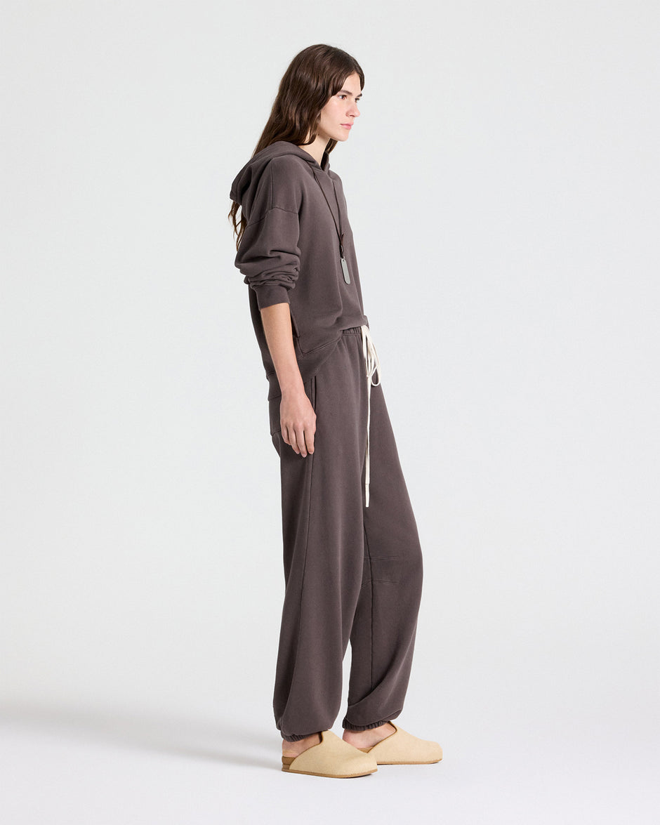 TWP Delicioso Jetties Jogger in Lightweight Sweatshirt view 5
