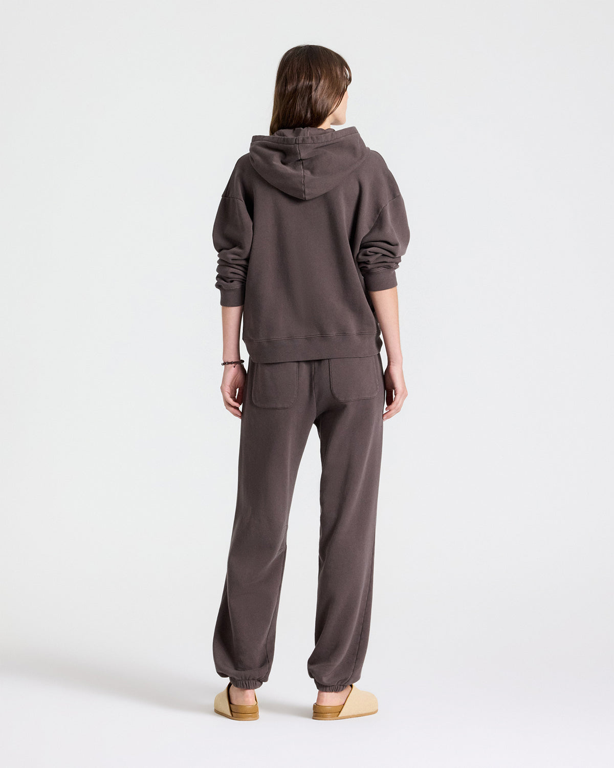 TWP Delicioso Jetties Jogger in Lightweight Sweatshirt view 5