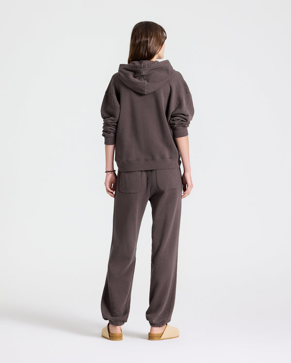 TWP Delicioso Jetties Jogger in Lightweight Sweatshirt view 5