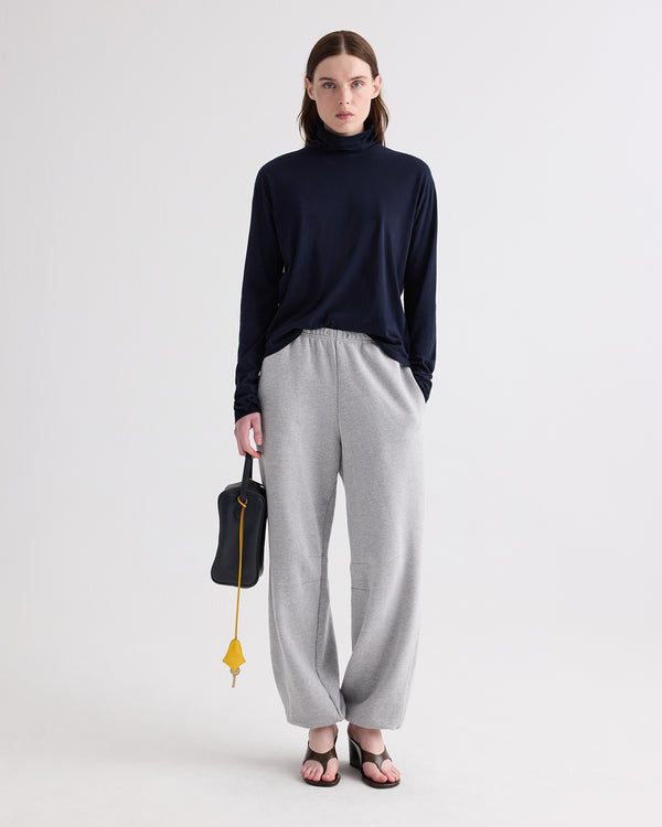 TWP Light heather grey JETTIES JOGGER - LIGHT HEATHER GREY view 1