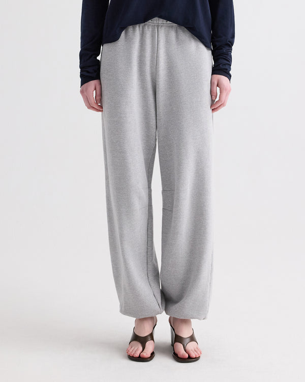 TWP Light heather grey JETTIES JOGGER - LIGHT HEATHER GREY view 2