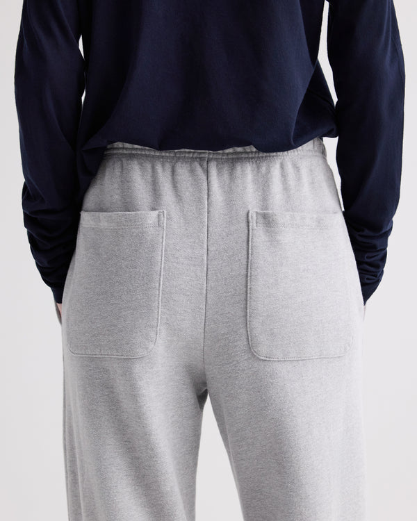 TWP Light heather grey JETTIES JOGGER - LIGHT HEATHER GREY view 4