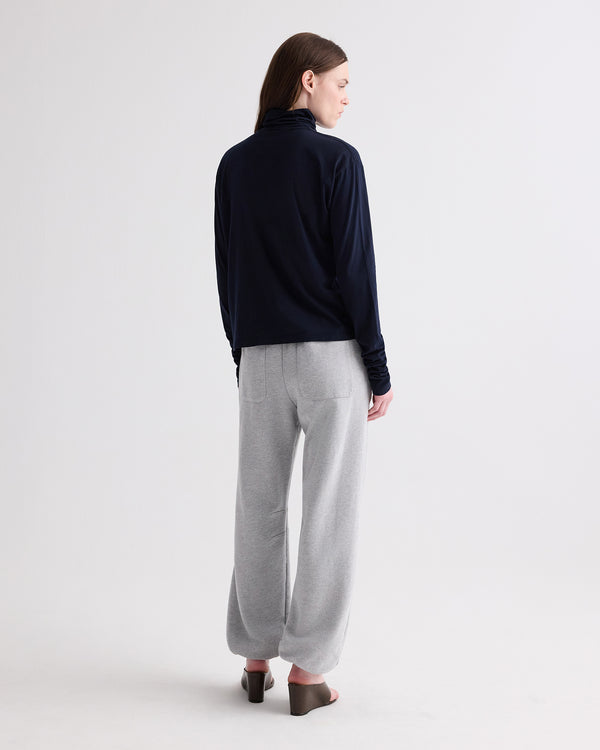 TWP Light heather grey JETTIES JOGGER - LIGHT HEATHER GREY view 5