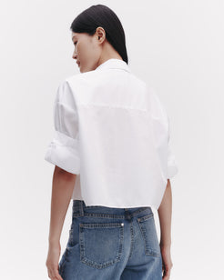 Next Ex Shirt in Black Plum