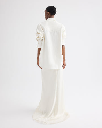 white dresses and skirts Lace Skirt Short Sleeve Dress low flounce hemline Cute Tulle Skirt and Cute