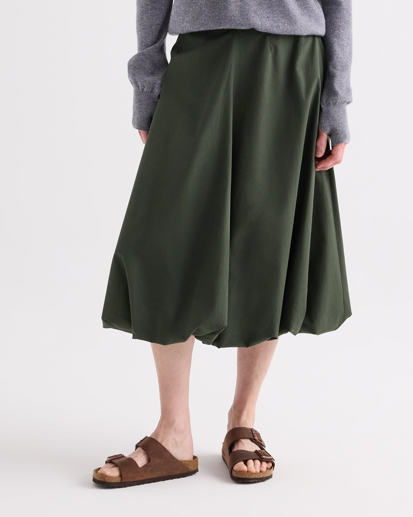 TWP Rosen Full intentions Skirt in Superfine Cotton Shirting view 2