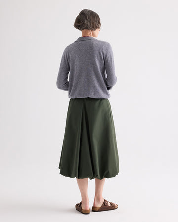 TWP Rosen Full intentions Skirt in Superfine Cotton Shirting view 4