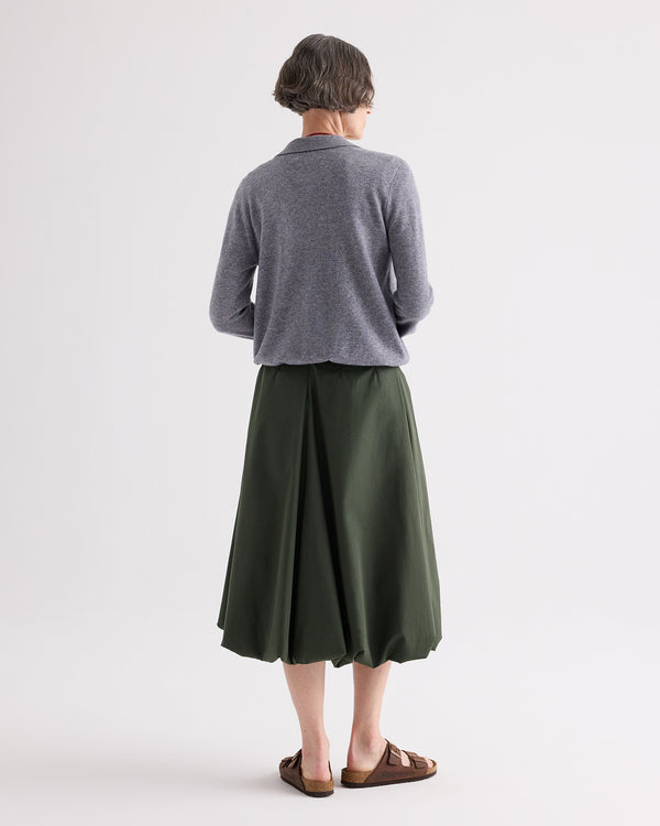 TWP Rosen Full intentions Skirt in Superfine Cotton Shirting view 4