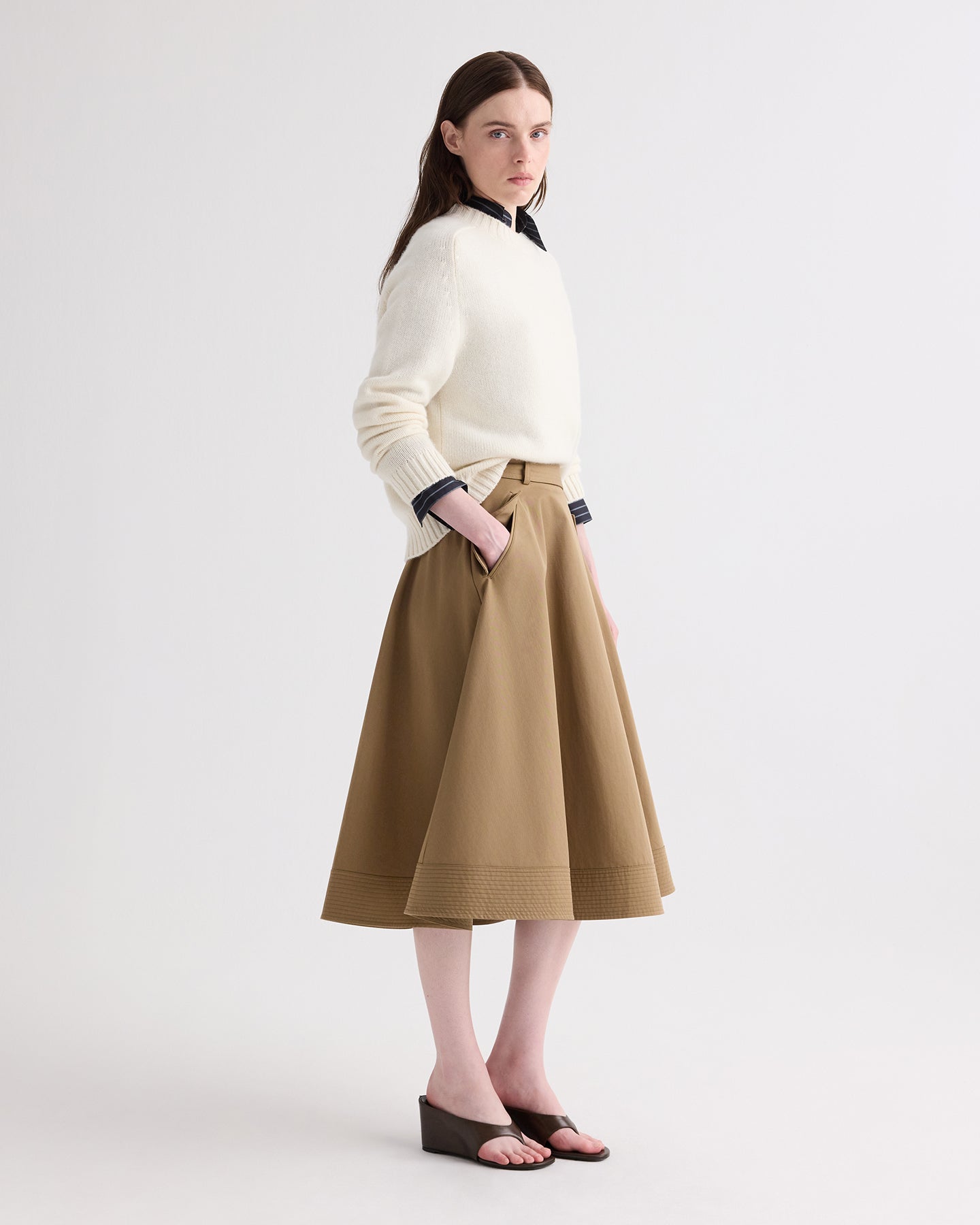 TWP British khaki PURE INTENTIONS - BRITISH KHAKI view 3