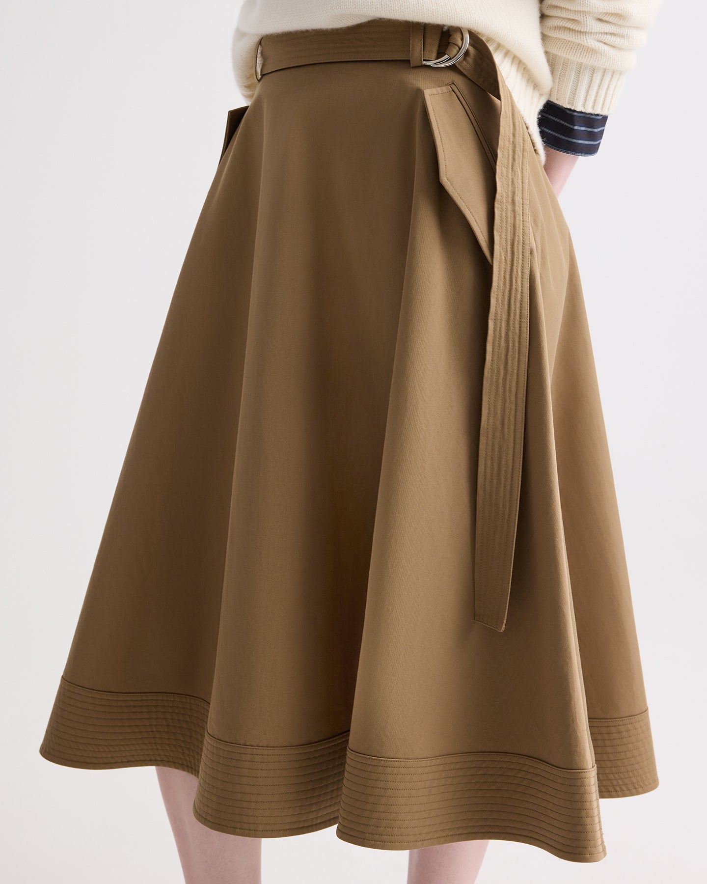 TWP British khaki PURE INTENTIONS - BRITISH KHAKI view 2
