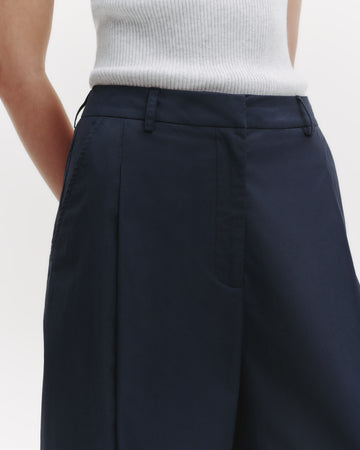 TWP Midnight Houston St. Pant in Dense Cotton Poplin view 1