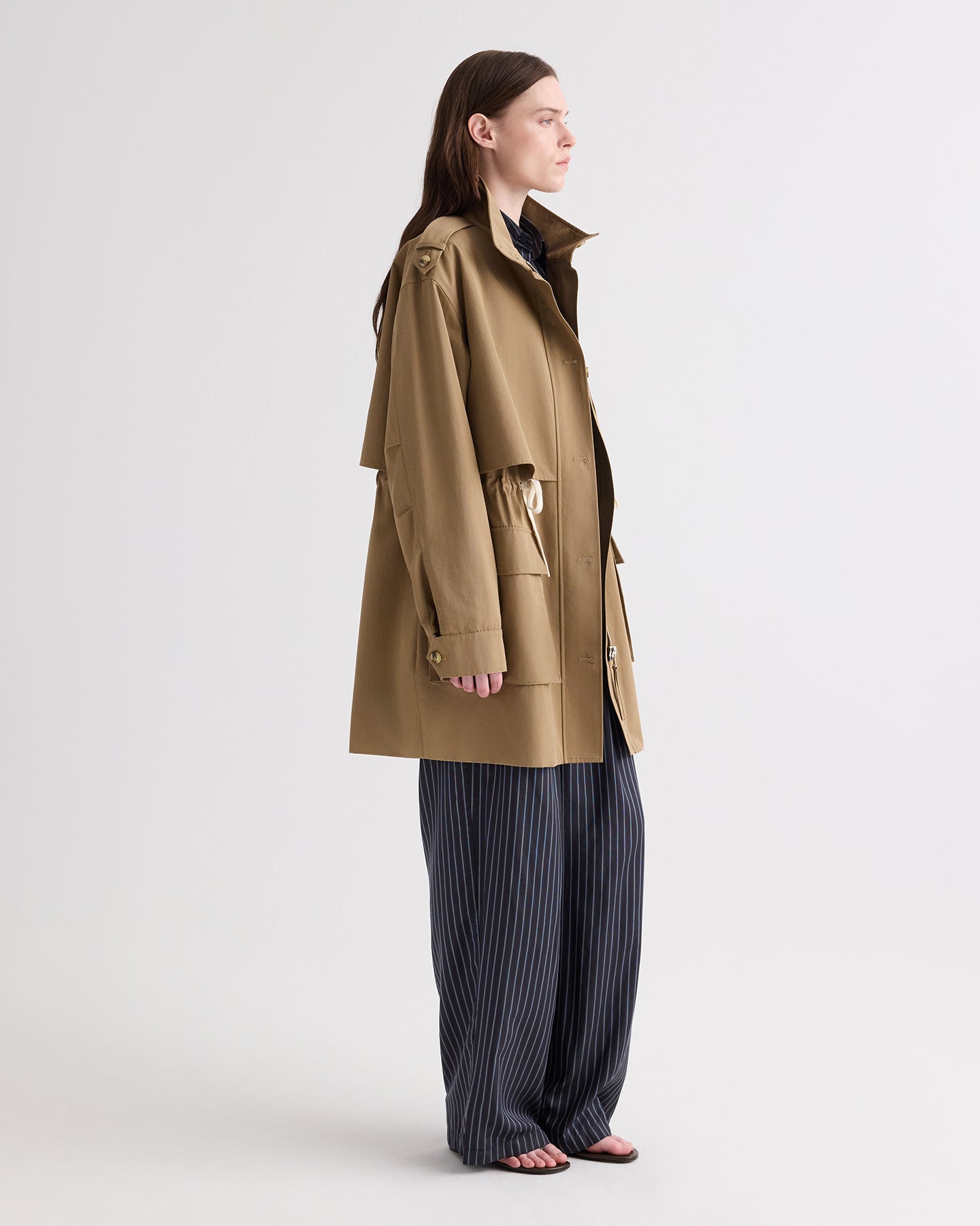 TWP British khaki DRAWING CONCLUSIONS - BRITISH KHAKI view 2