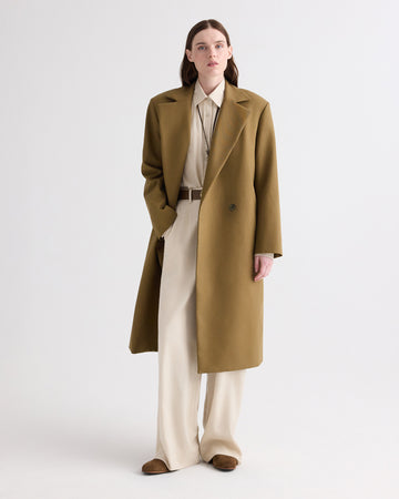 TWP Kangaroo Mikey Coat in Double Canvas view 2