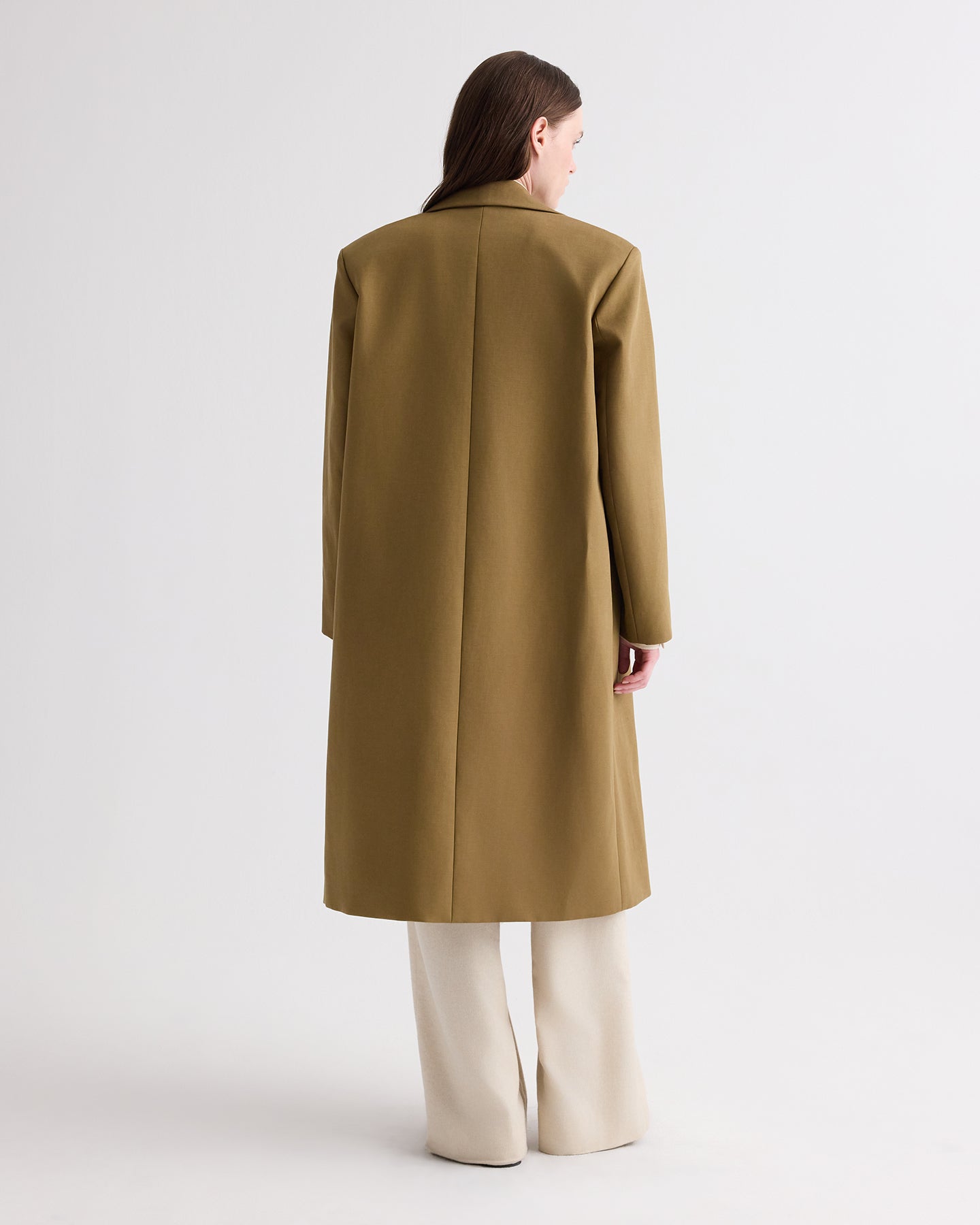 TWP Kangaroo Mikey Coat in Double Canvas view 3