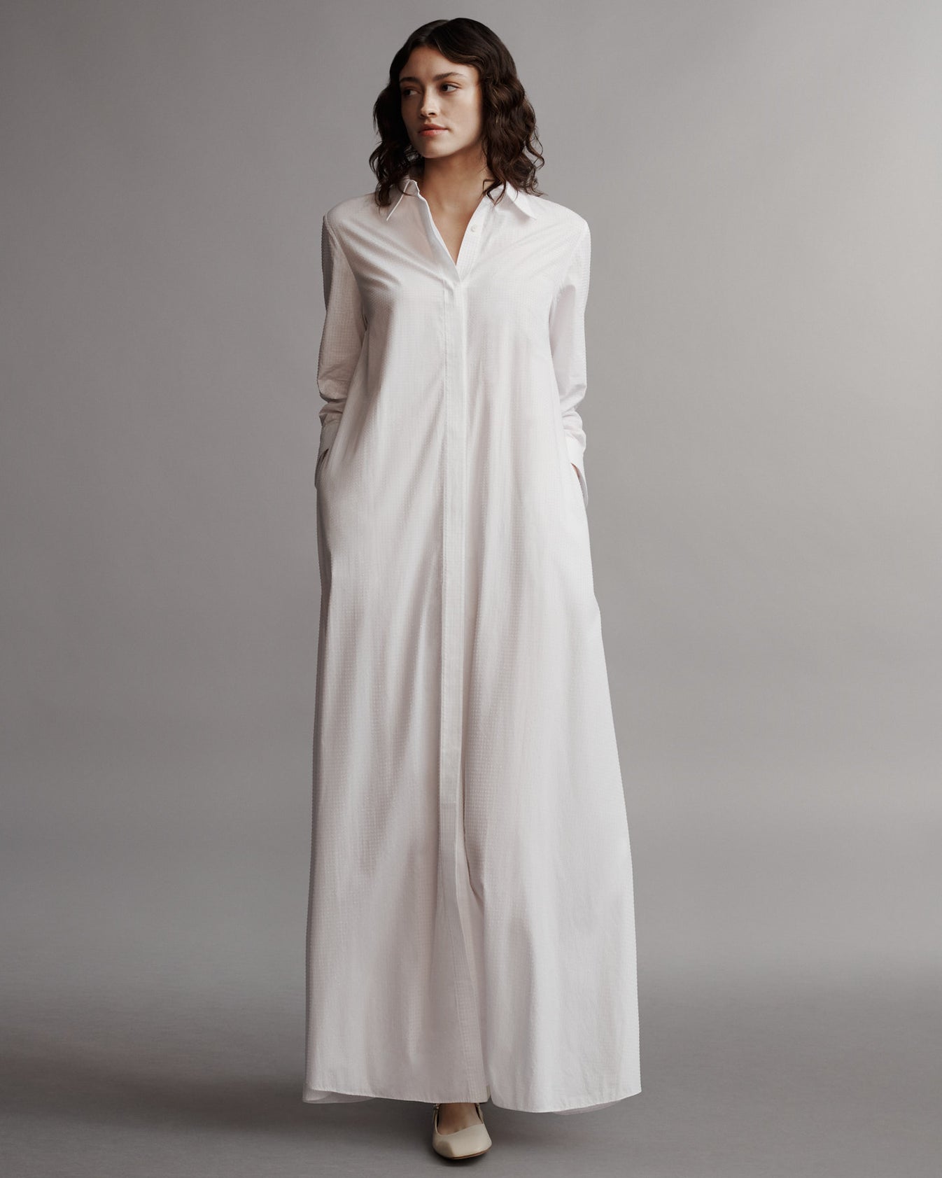 TWP White Jenny&#39;s Gown With Crystals view 2