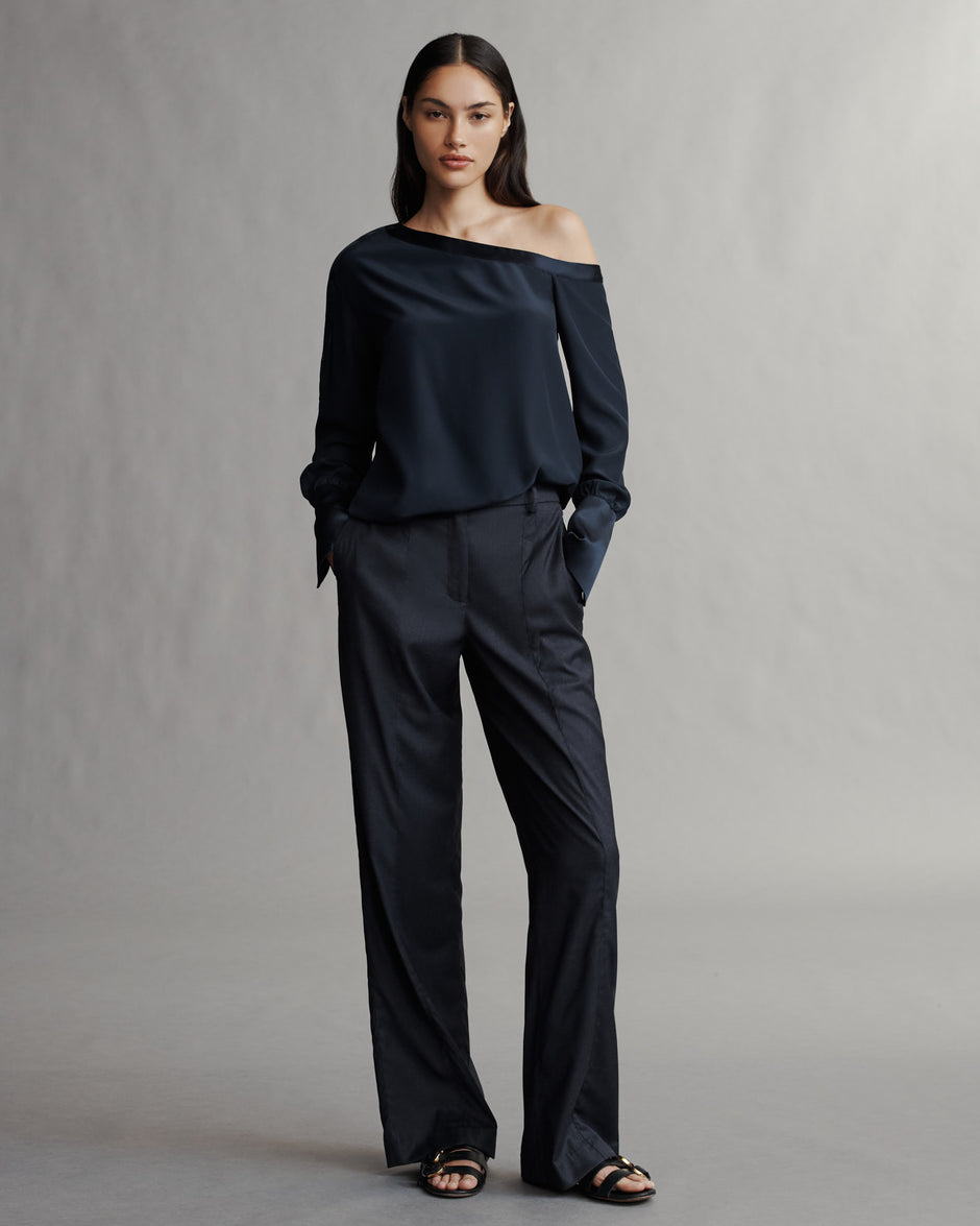 Wilson Silk Top