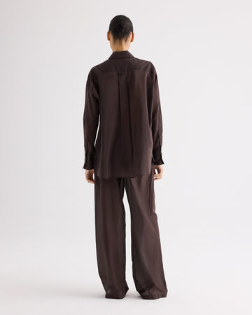 TWP Delicioso Big Joe in Cotton Silk Organza view 4