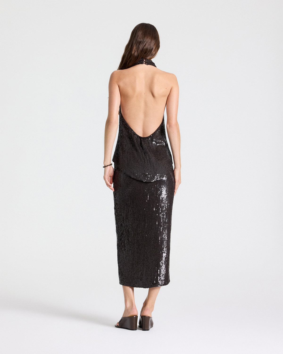 TWP Delicioso Friday Night Top in Fishscale Sequin view 5