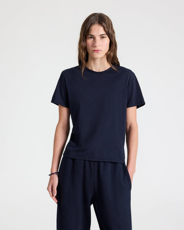 TWP Midnight His Tee in Supima Cotton view 1