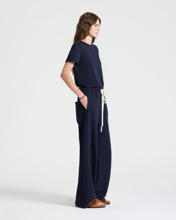 TWP Midnight His Tee in Supima Cotton view 5