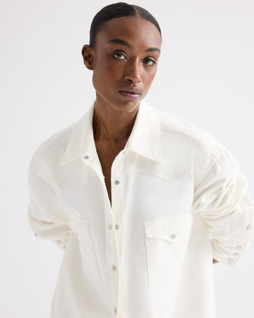 Luxury Women's Shirts, Tops & Button-Down Blouses  TWP Clothing