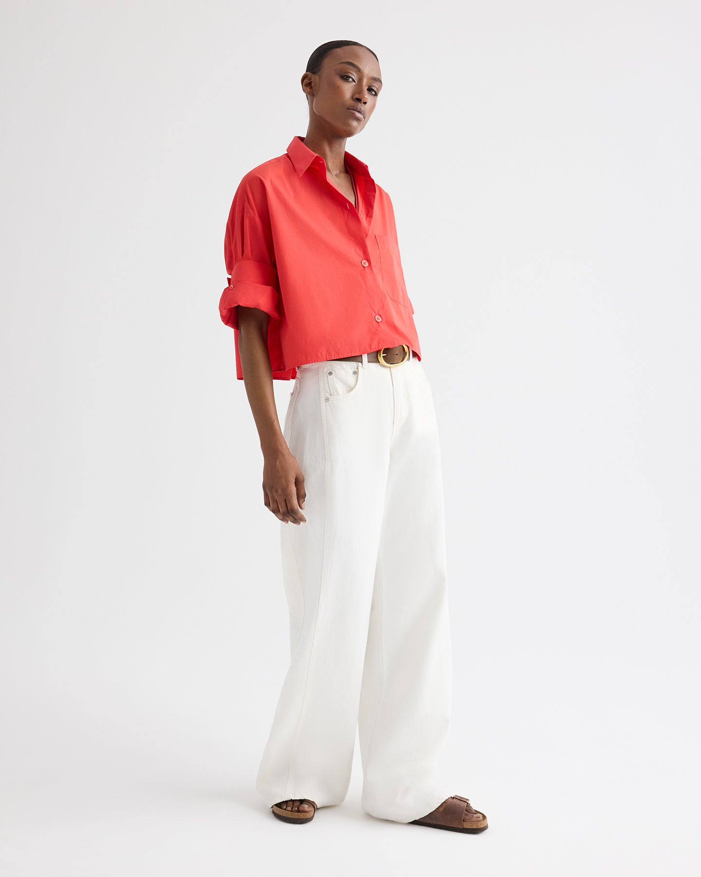 Tomato Next Ex Shirt in Superfine Cotton | TWP