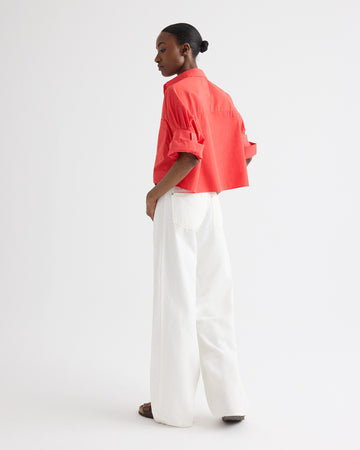 TWP Tomato Next Ex Shirt in Superfine Cotton view 5