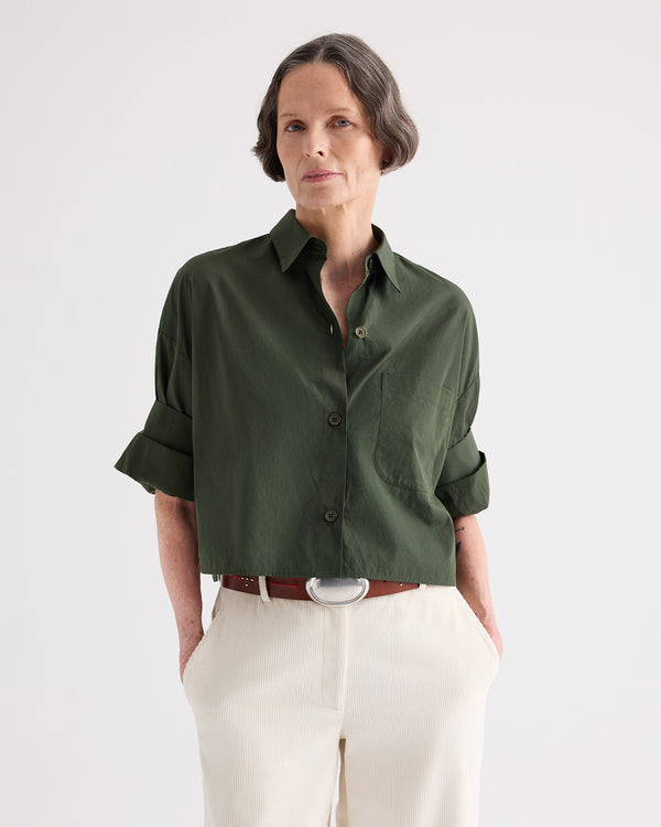 TWP Rosen Next Ex Shirt in Superfine Cotton Shirting view 1
