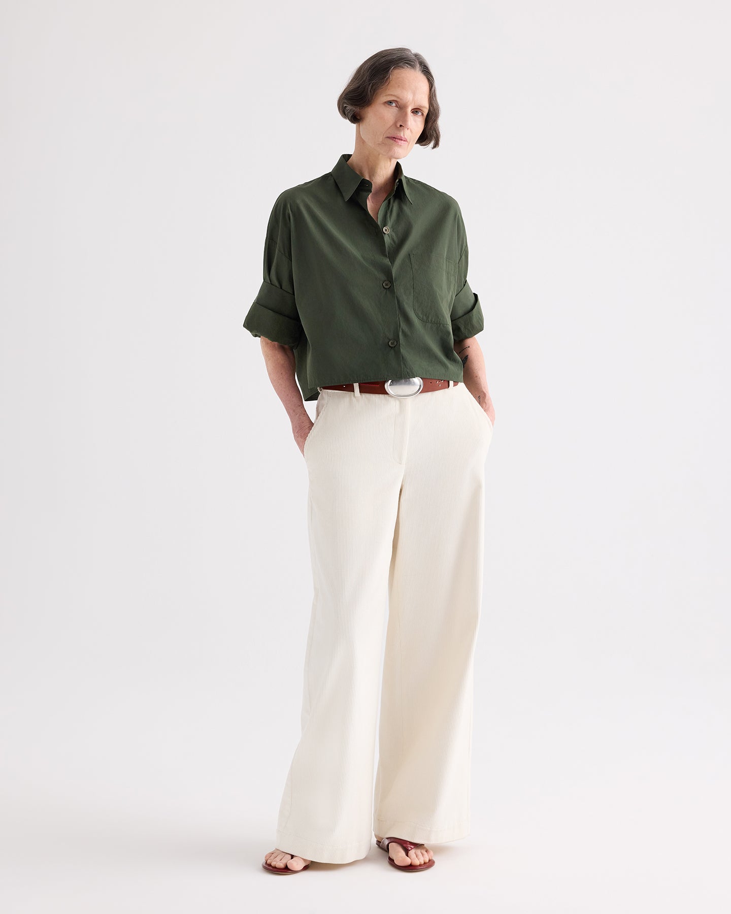 Rosen Next Ex Shirt in Superfine Cotton Shirting | TWP
