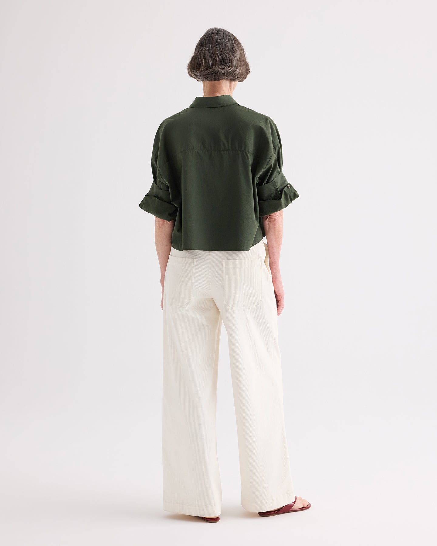 TWP Rosen Next Ex Shirt in Superfine Cotton Shirting view 5