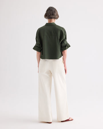 TWP Rosen Next Ex Shirt in Superfine Cotton Shirting view 5